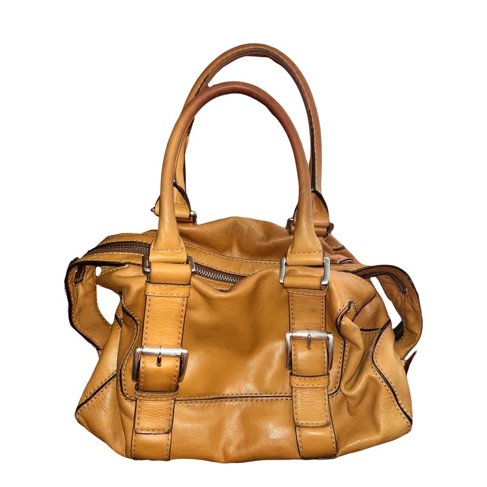 Michael Kors Tan Leather Bag